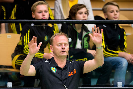 Sävehofs tränare Magnus Johansson