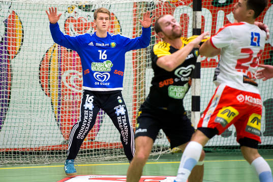Sävehofs målvakt Anton Hagvall