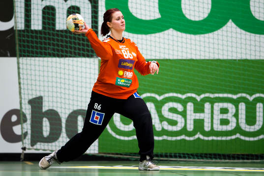 Helltons målvakt Jessica Wessman