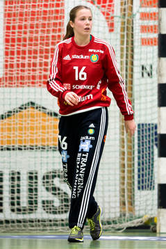 Sävehofs målvakt Hanna Eriksson