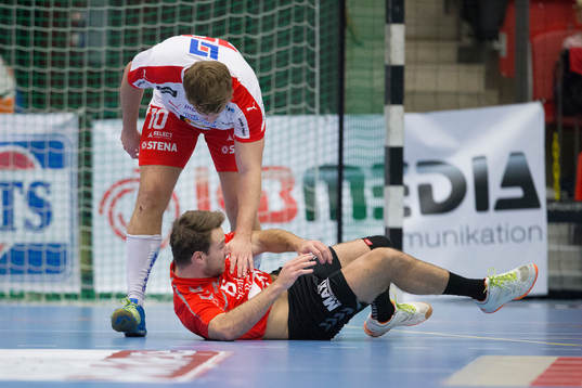 Drotts Albin Stenberg och GUIFs Viktor Östlund