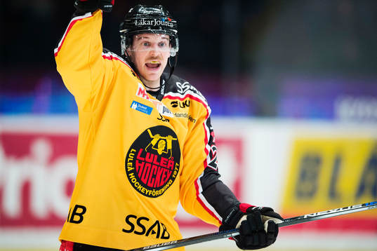 Luleås Brendan Mikkelson