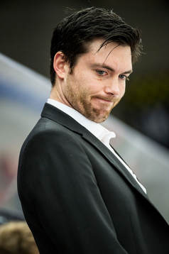 Moras tränare Jeremy Colliton