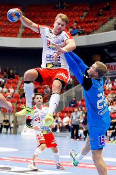 Aranäs Jesper Gustavsson och Drotts Anton Blickhammar
