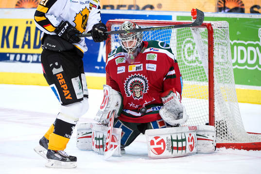 Frölundas målvakt Lars Johansson