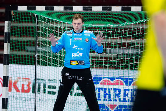 Drotts målvakt Renny Svennberg