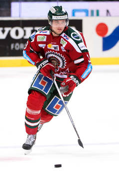 Frölundas Oliver Bohm