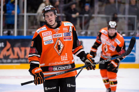 Karlskronas Kristoffer Söder deppar