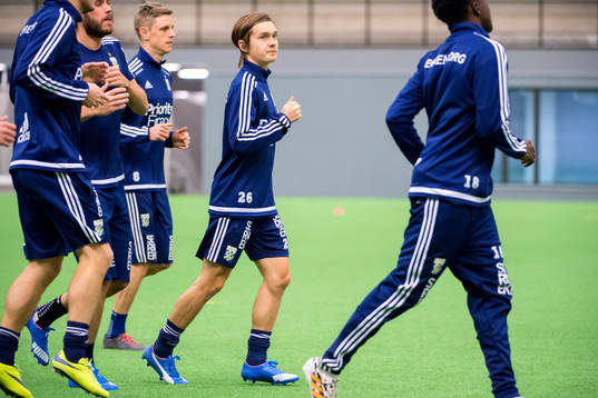 IFK Göteborgs Patrik Karlsson Lagemyr