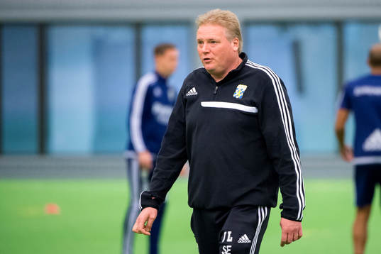IFK Göteborgs tränare Jörgen Lennartsson