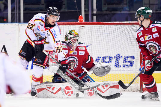 Luleås Karl Fabricius gör 2-2
