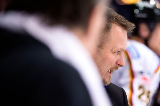 Luleås tränare Joakim Fagervall