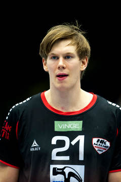 HK Malmös Adam Lönn