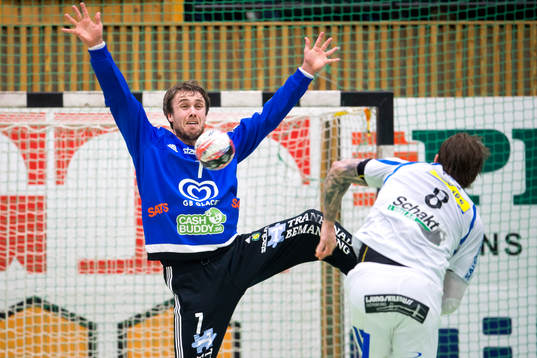 Sävehofs målvakt Per Sandström