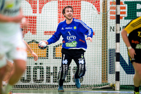 Sävehofs målvakt Per Sandström
