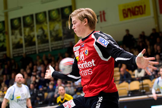 Redbergslids målvakt Tobias Thulin