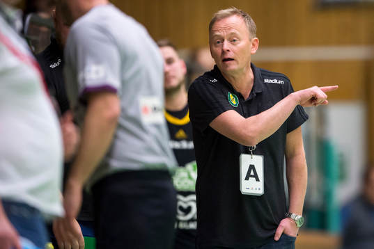 Sävehofs tränare Magnus Johansson