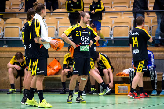 Sävehofs Tobias Albrechtson deppar