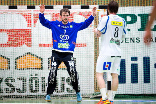 Sävehofs målvakt Per Sandström