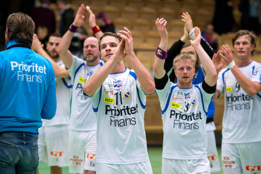 Redbergslids Daniel Wester tackar publiken
