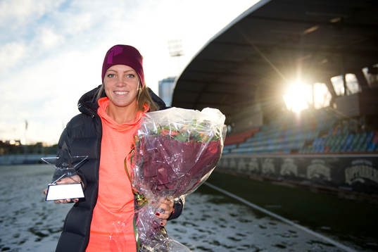 Elin Rubensson tilldelas priset Göteborgs bästa