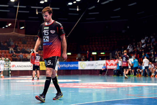 HK Malmös Fredrik Lindahl deppar