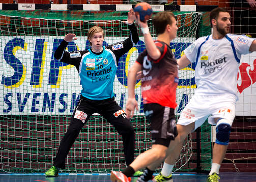 Redbergslids målvakt Tobias Thulin