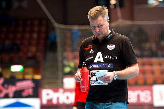 HK Malmös tränare Ulf Sivertsson