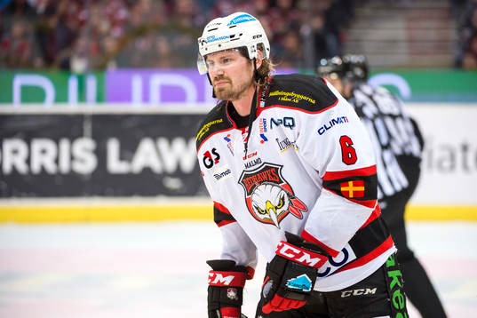 Malmö Redhawks Stefan Warg