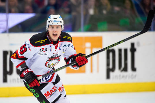 Malmö Redhawks Fredrik Händemark