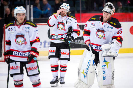 Malmö Redhawks Andreas Thuresson deppar