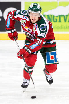 Frölundas Nicklas Lasu