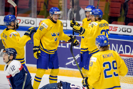 Sveriges Gustav Forsling, Jakob Forsbacka-Karlsson, Oskar