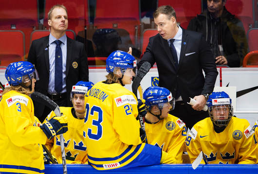 Sveriges förbundskapten Rikard Grönborg