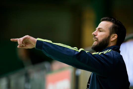 Sävehofs tränare Henrik Signell