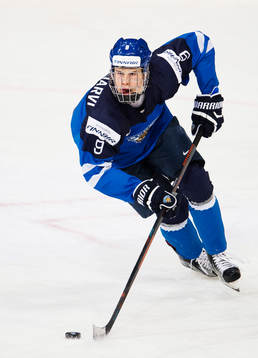 Finlands Jesse Puljujärvi
