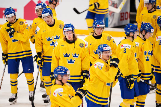 Sveriges spelare deppar