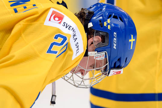 Bläddra bland fler bilder av Ishockey, JVM, dag 11, bronsmatch, Sverige - USA