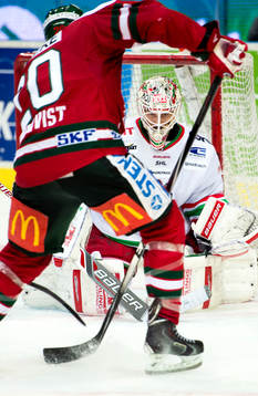 Modos målvakt Jonatan Bjurö