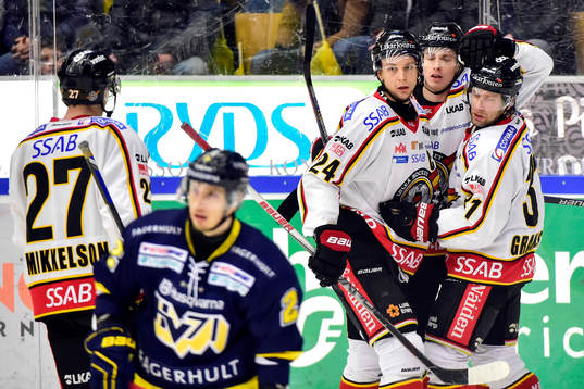 Luleås Peter Cehlarik jublar