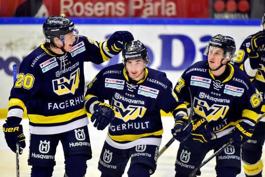 s Lawrence Pilut, Adam Almquist och Christoffer Törngren