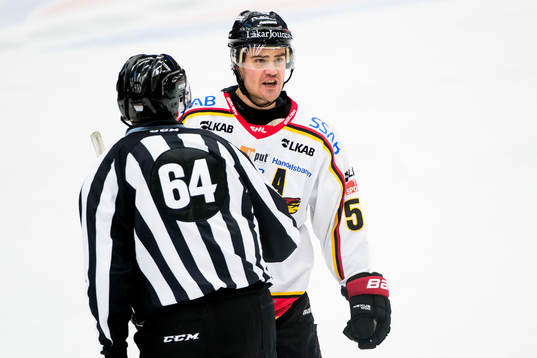 Luleås Karl Fabricius är upprörd