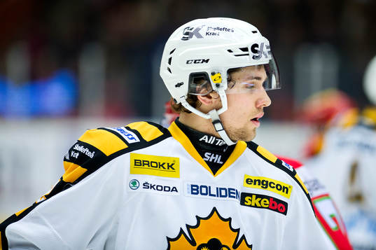 Skellefteås Arvid Lundberg
