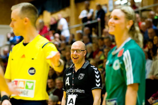 H65 Höörs tränare Niklas Harris