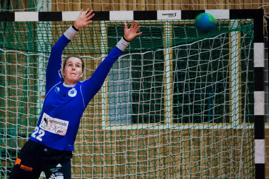 Silkeborgs målvakt Stine Bonde Aagaard