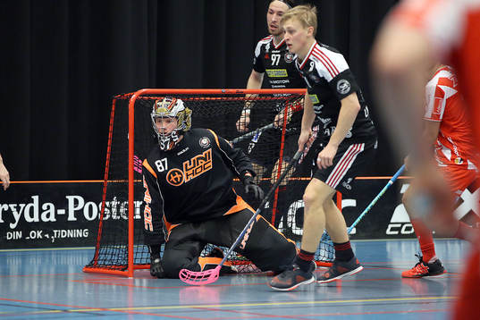 Storvretas målvakt Jonas Gustafsson