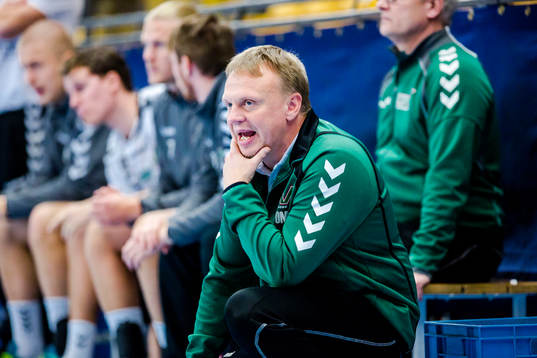 Helsingborgs tränare Ola Månsson