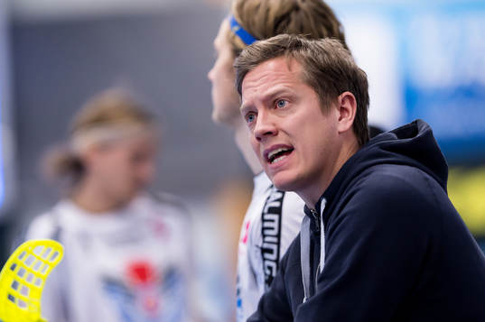 Gävles tränare Andreas Johansson