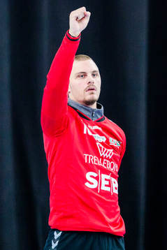 Helsingborgs  målvakt Michael Andersson