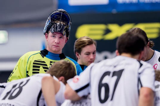 Gävles målvakt Tobias Steineck